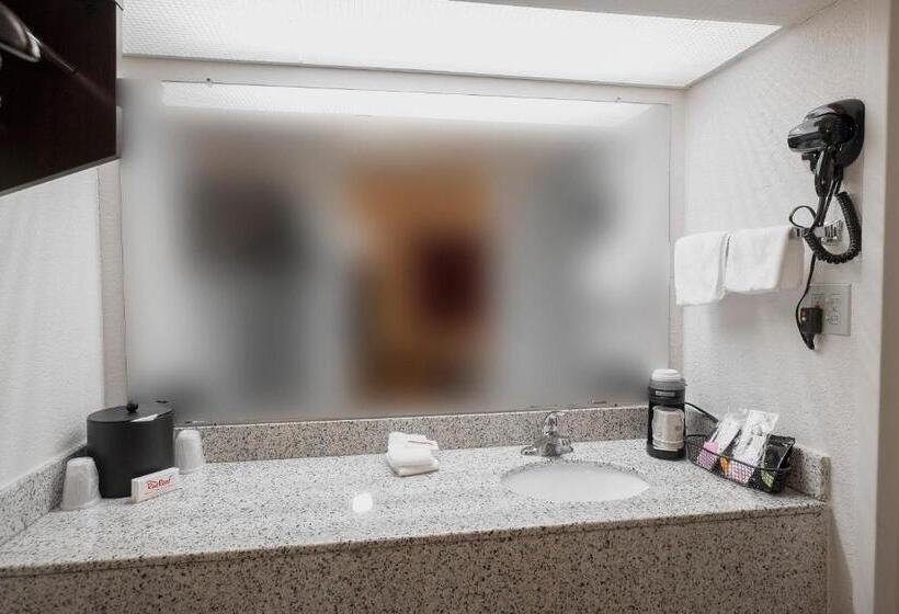 キングサイズベッドのスタンダードルーム, Red Roof Inn Walterboro