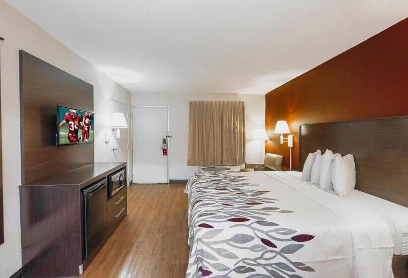 스탠다드 룸 킹사이즈 침대, Red Roof Inn Walterboro