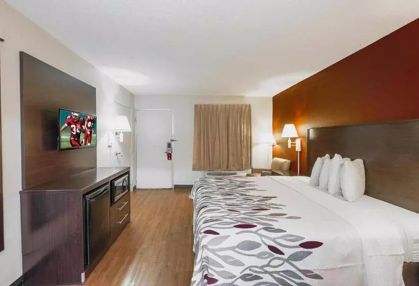 キングサイズベッドのスタンダードルーム, Red Roof Inn Walterboro