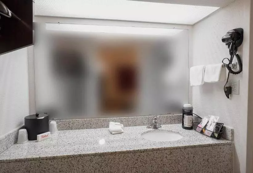 ２ダブルベッドのスタンダードルーム, Red Roof Inn Walterboro