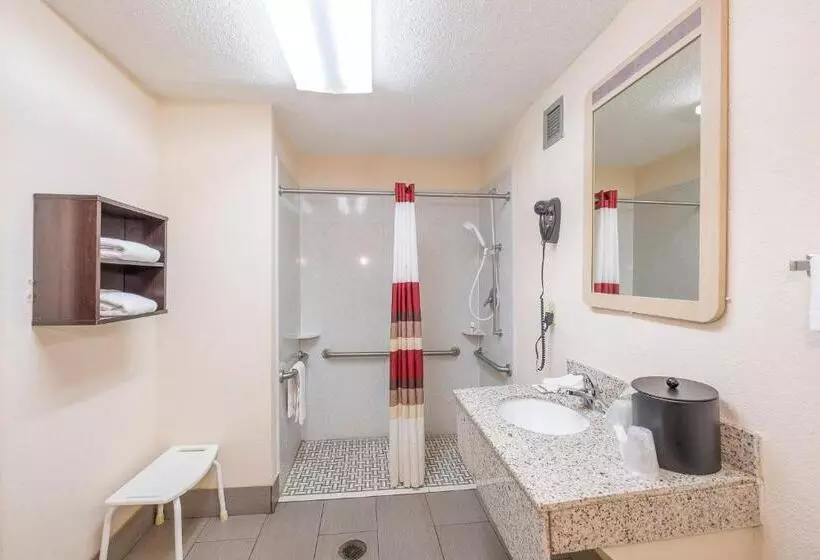 身障者適用スタンダードルーム, Red Roof Inn Walterboro