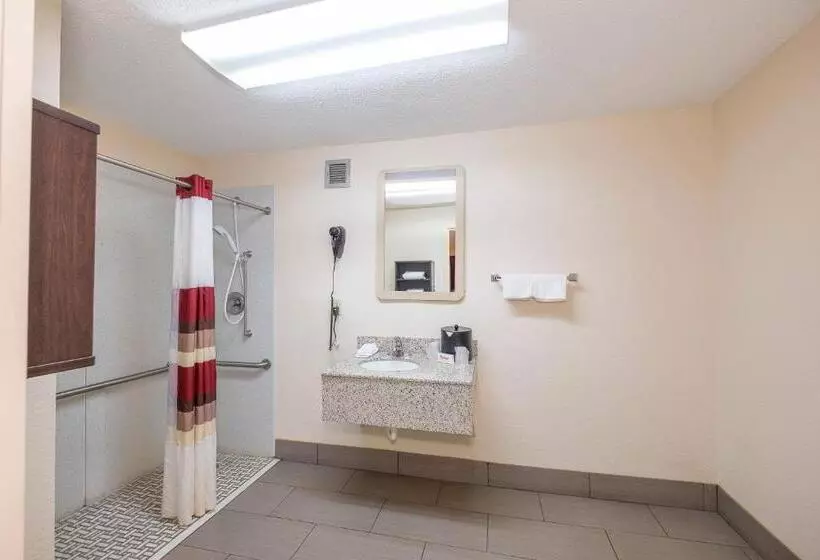 身障者適用スタンダードルーム, Red Roof Inn Walterboro