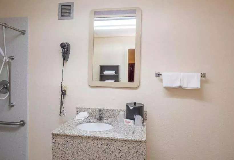 身障者適用スタンダードルーム, Red Roof Inn Walterboro