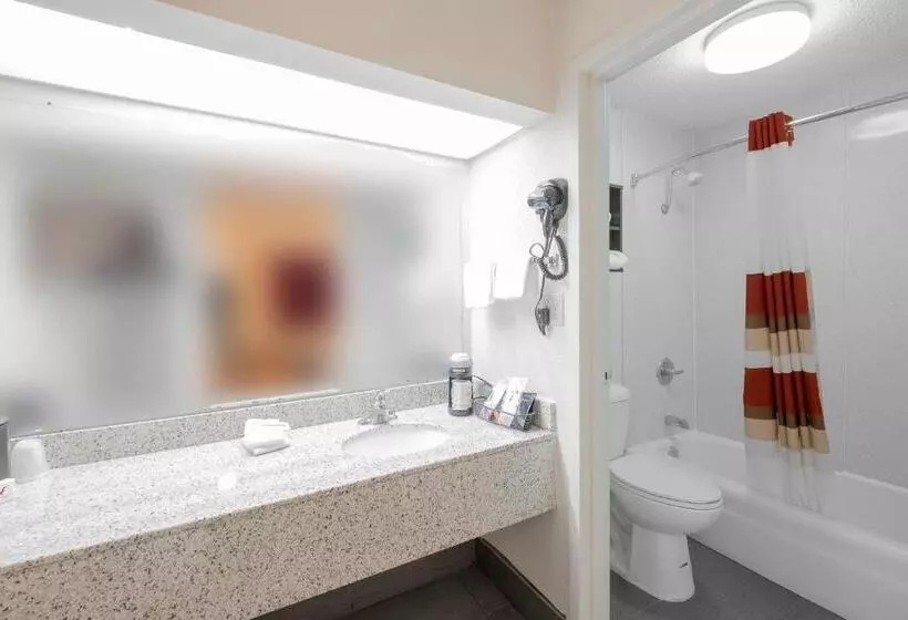 デラックスルーム, Red Roof Inn Walterboro