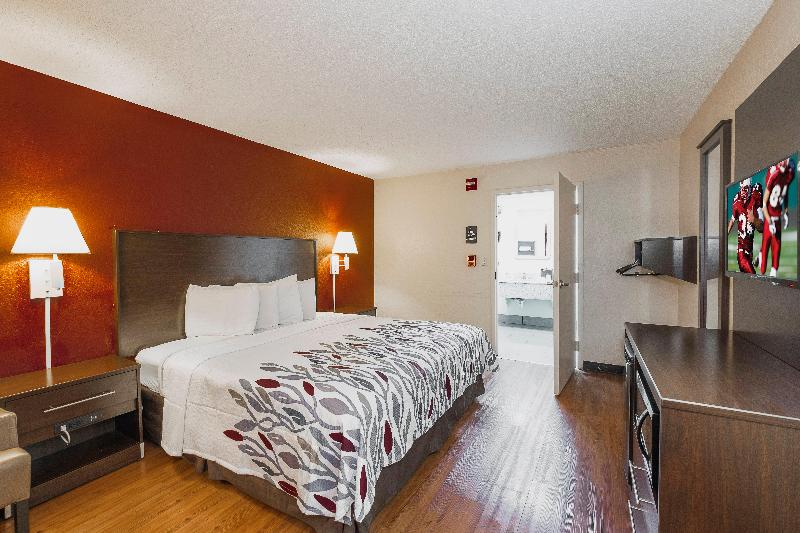 스탠다드 룸 킹사이즈 침대, Red Roof Inn Walterboro