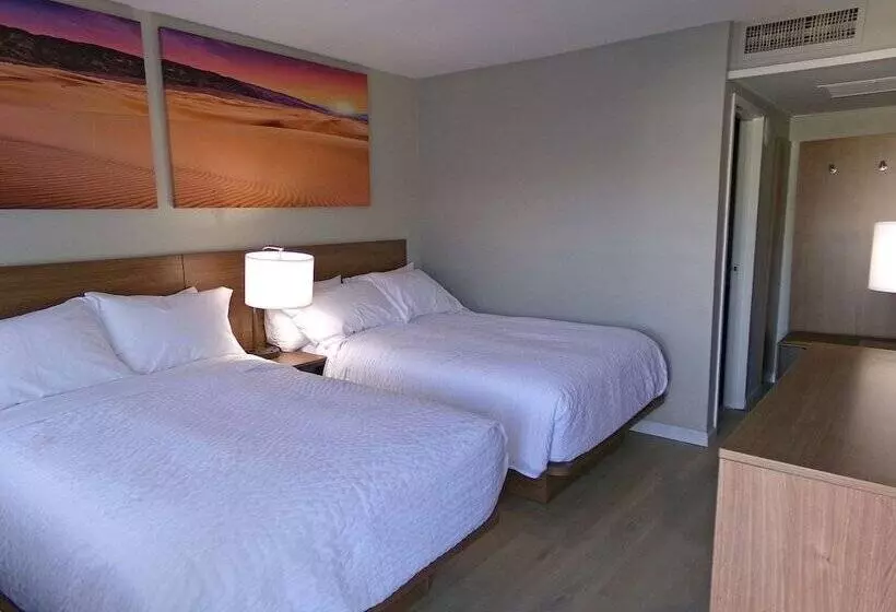 ２ダブルベッドのスタンダードルーム, Clarion Pointe Ridgecrest Near China Lake Naval Station