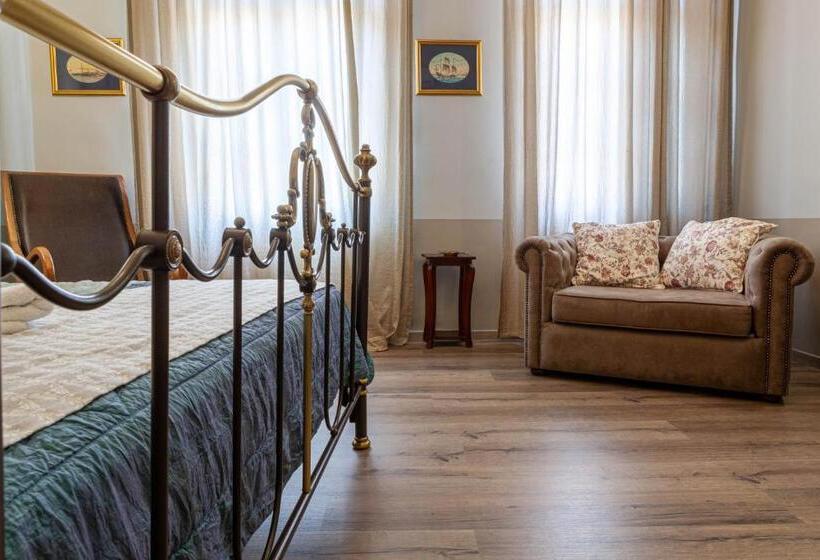 חדר דלוקס, Althaia Pension