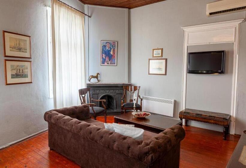 חדר דלוקס, Althaia Pension