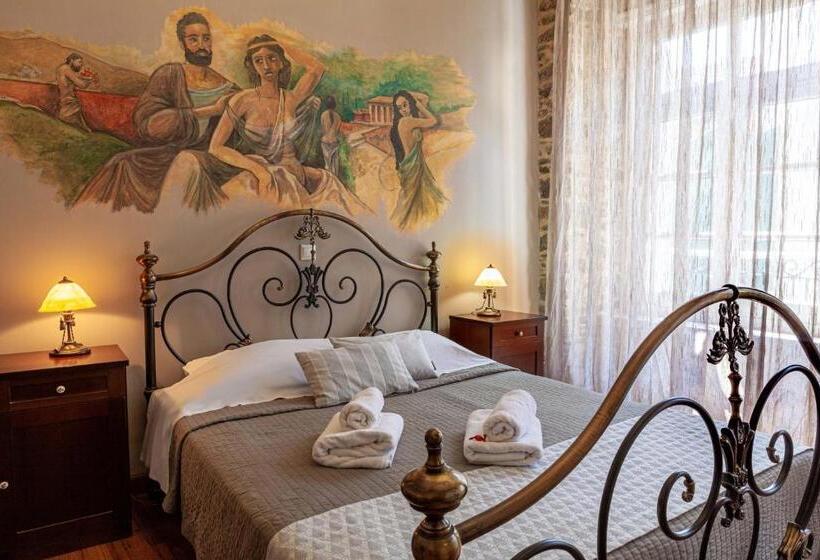 חדר סטנדרט עם מרפסת, Althaia Pension