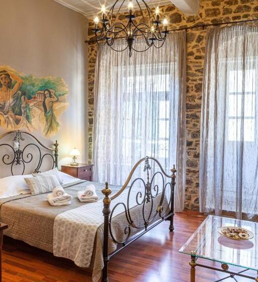 חדר סטנדרט עם מרפסת, Althaia Pension