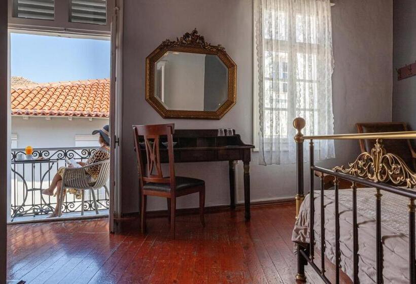 חדר סטנדרט עם מרפסת, Althaia Pension