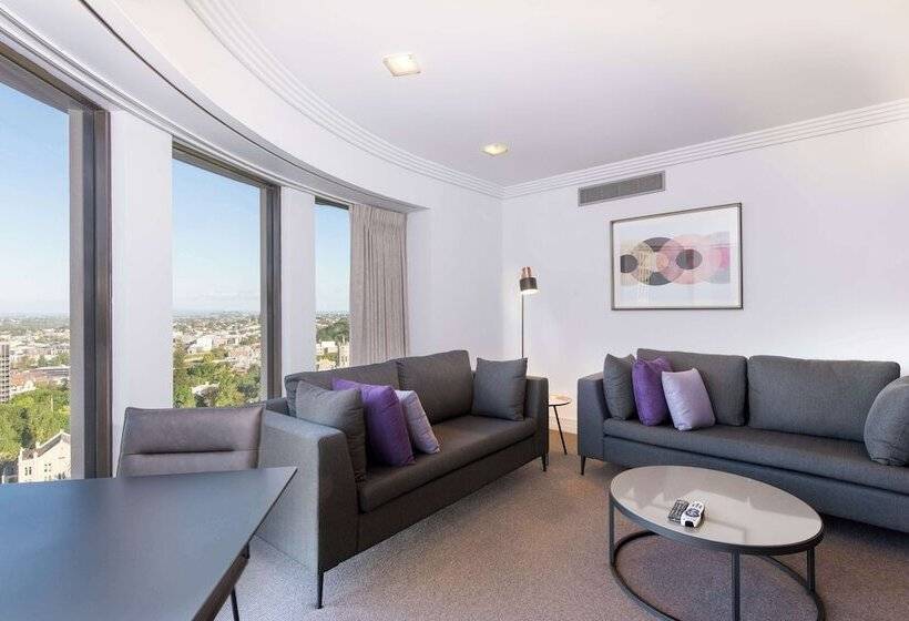 סוויטת 2 חדרי שינה, Avani Metropolis Auckland Residences