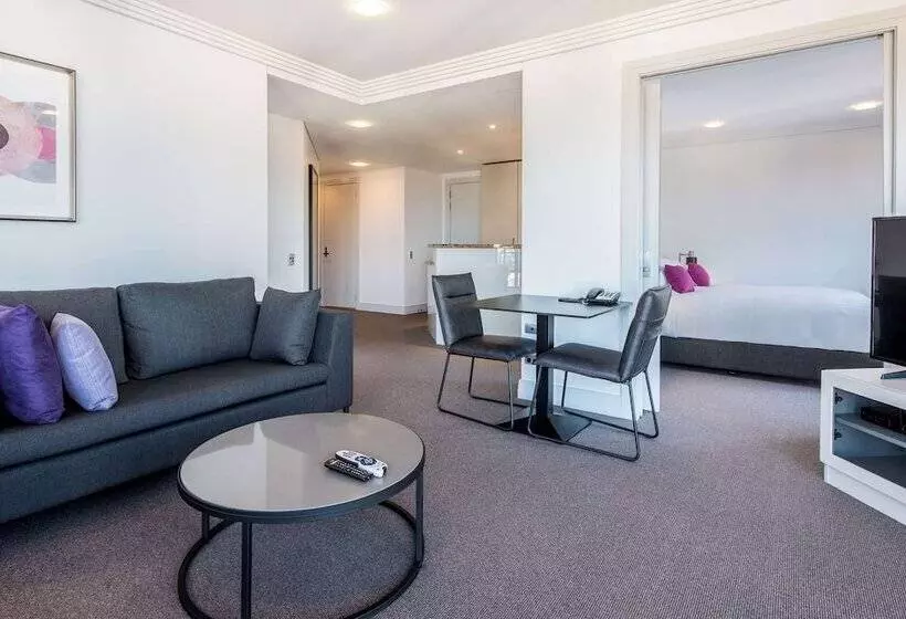 ２ベッドスイートルーム, Avani Metropolis Auckland Residences