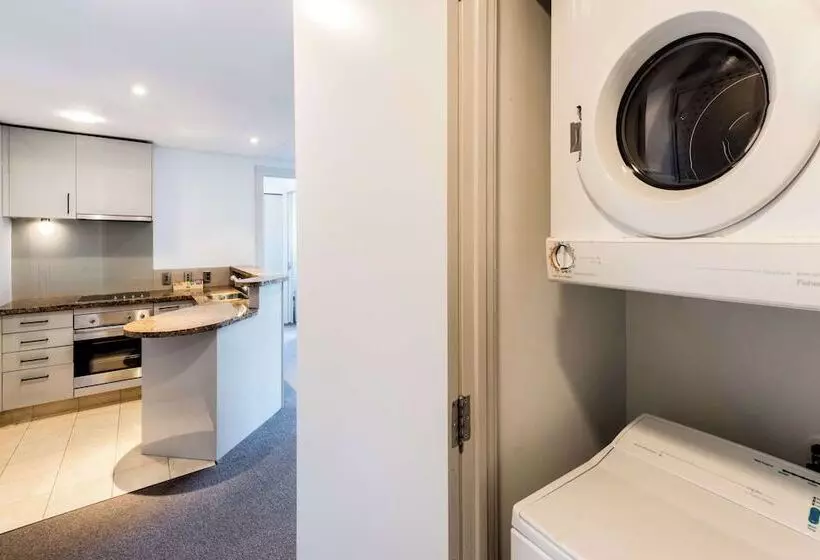 ２ベッドスイートルーム, Avani Metropolis Auckland Residences