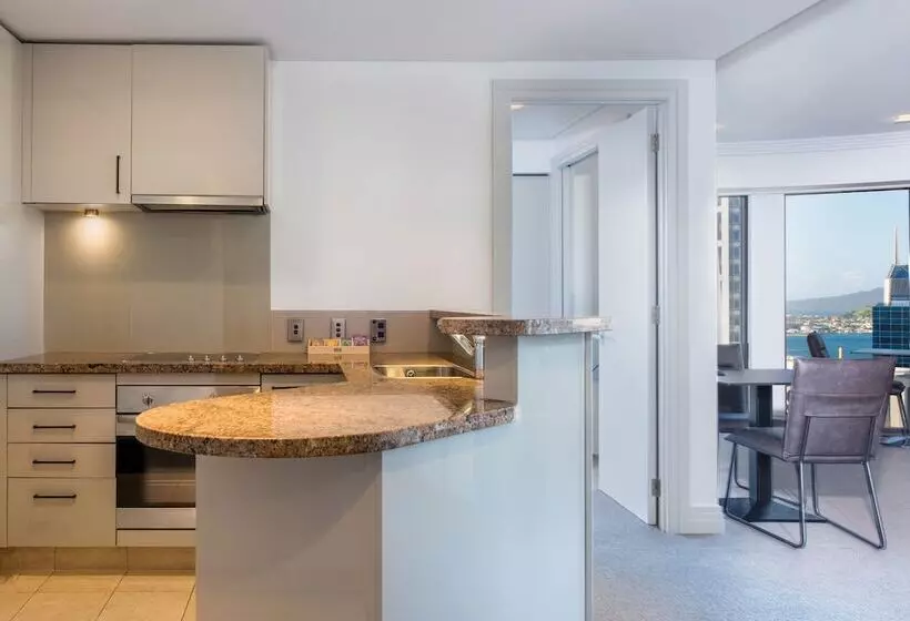 ２ベッドスイートルーム, Avani Metropolis Auckland Residences