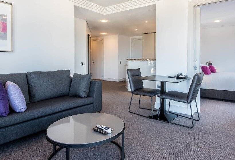 침실 2개 스위트, Avani Metropolis Auckland Residences
