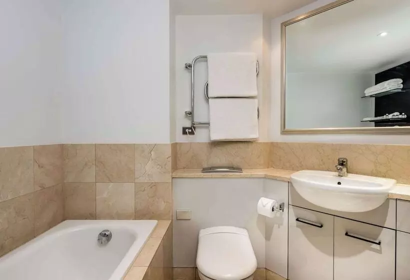 ２ベッドスイートルーム, Avani Metropolis Auckland Residences