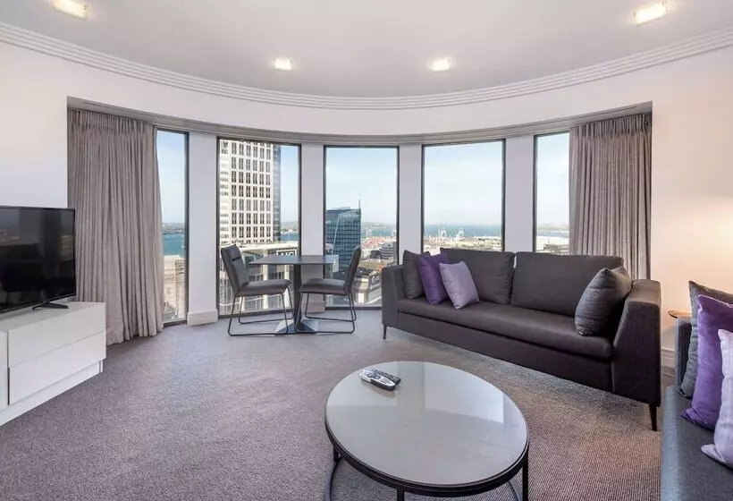 ２ベッドスイートルーム, Avani Metropolis Auckland Residences