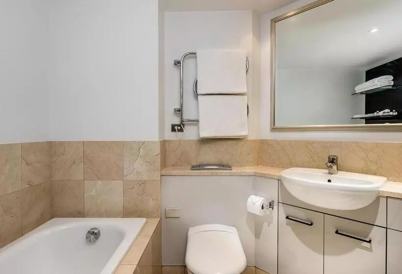 ２ベッドスイートルーム, Avani Metropolis Auckland Residences