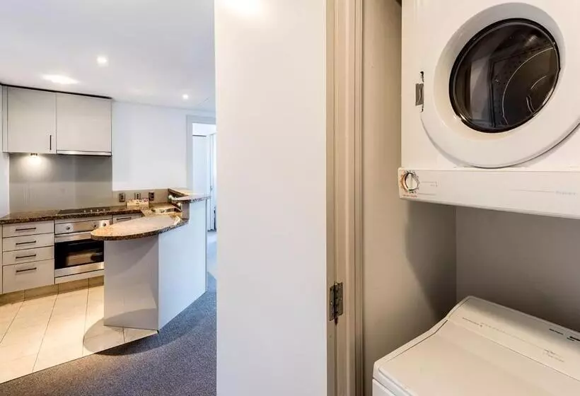 ２ベッドスイートルーム, Avani Metropolis Auckland Residences