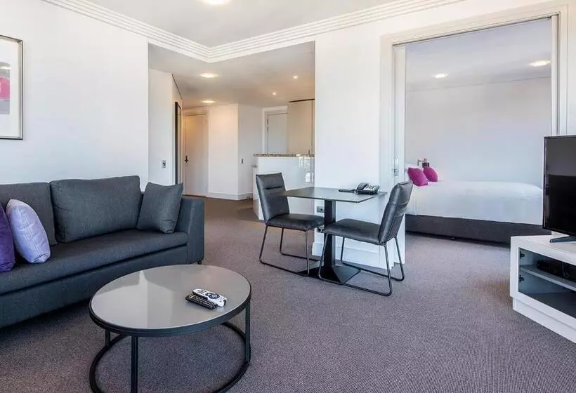 ２ベッドスイートルーム, Avani Metropolis Auckland Residences