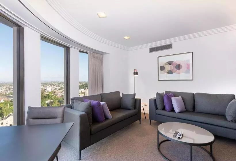 ２ベッドスイートルーム, Avani Metropolis Auckland Residences