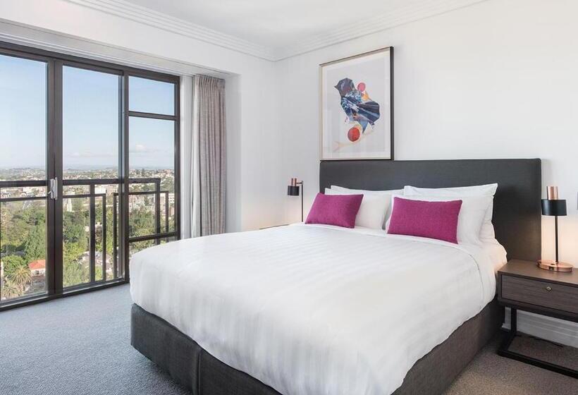 סוויטת 2 חדרי שינה, Avani Metropolis Auckland Residences