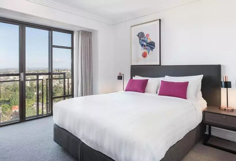 ２ベッドスイートルーム, Avani Metropolis Auckland Residences