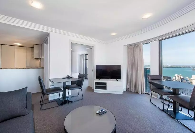 ２ベッドスイートルーム, Avani Metropolis Auckland Residences