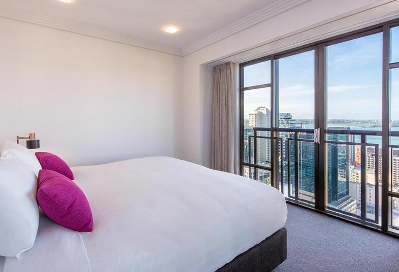 침실 2개 스위트, Avani Metropolis Auckland Residences