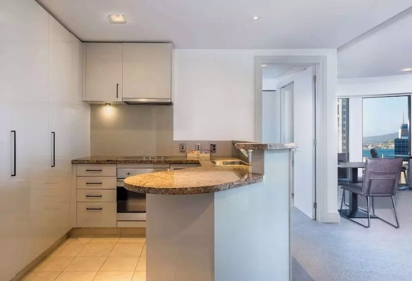 ２ベッドスイートルーム, Avani Metropolis Auckland Residences