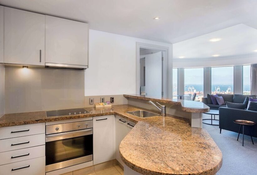Люкс 2 Спальни, Avani Metropolis Auckland Residences