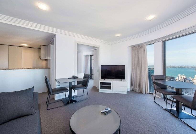Люкс 2 Спальни, Avani Metropolis Auckland Residences