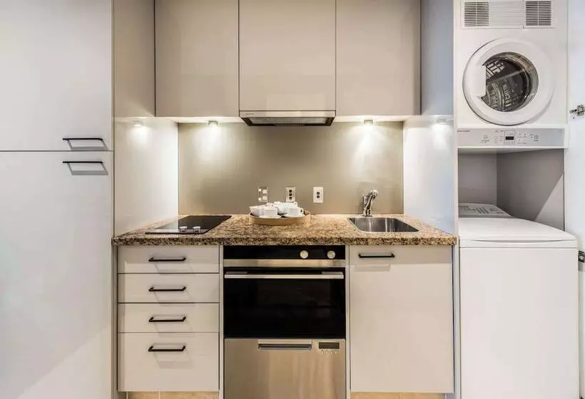 ２ベッドスイートルーム, Avani Metropolis Auckland Residences
