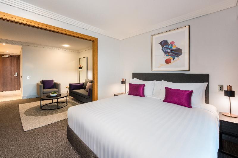 침실 2개 스위트, Avani Metropolis Auckland Residences