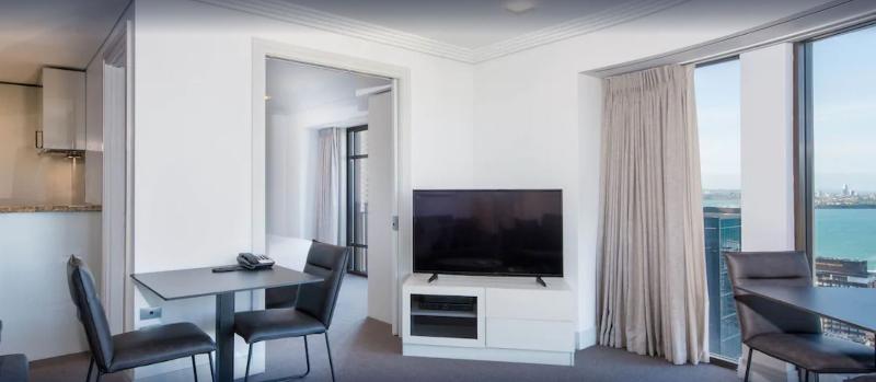 침실 2개 스위트, Avani Metropolis Auckland Residences