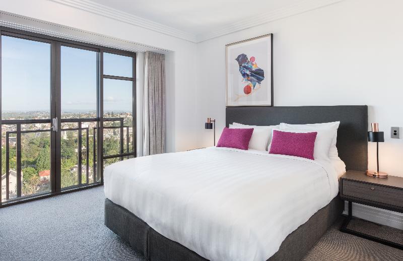 침실 2개 스위트, Avani Metropolis Auckland Residences