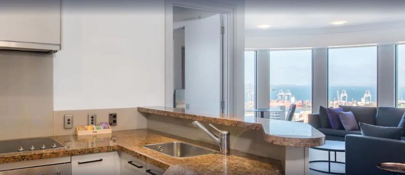 Люкс 2 Спальни, Avani Metropolis Auckland Residences