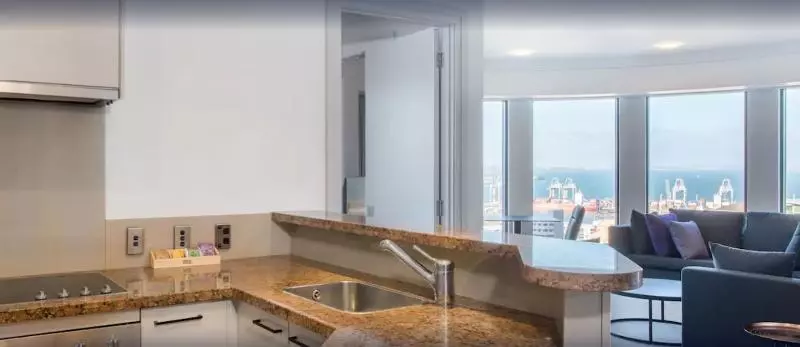 ２ベッドスイートルーム, Avani Metropolis Auckland Residences