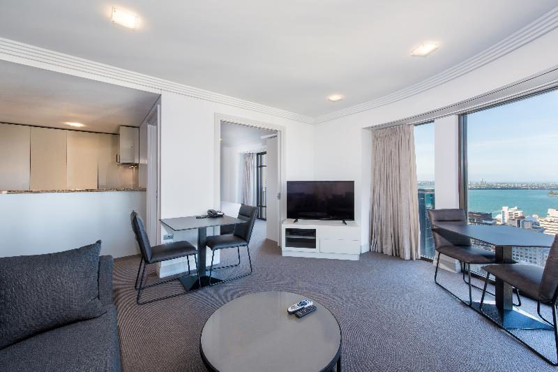 침실 2개 스위트, Avani Metropolis Auckland Residences