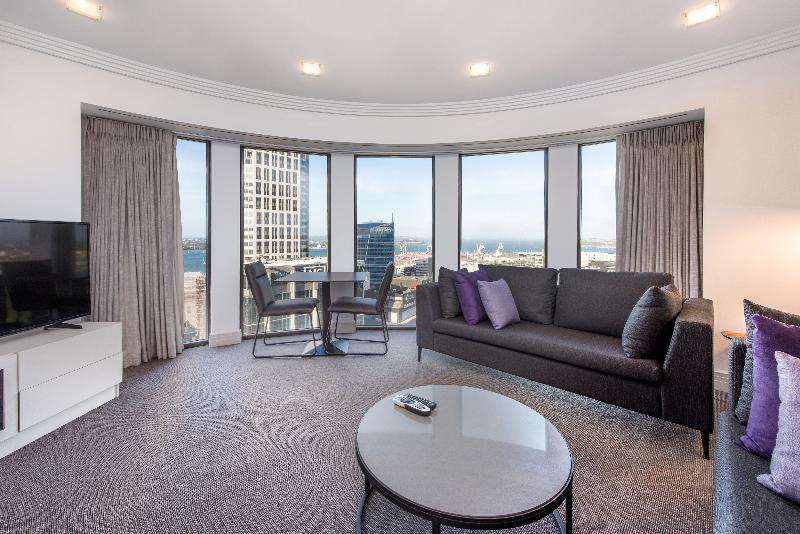 סוויטת 2 חדרי שינה, Avani Metropolis Auckland Residences