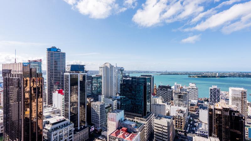 침실 2개 스위트, Avani Metropolis Auckland Residences
