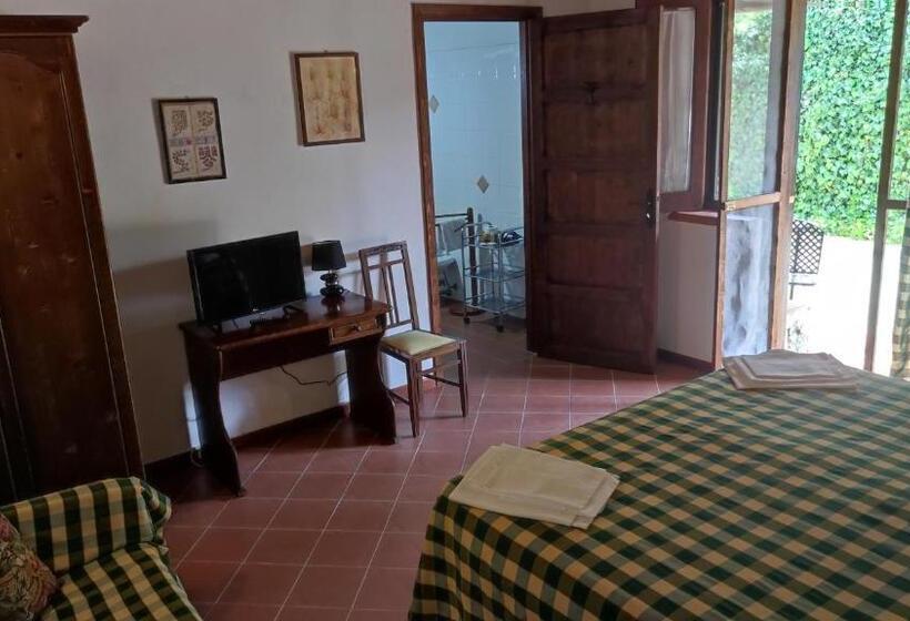 חדר סטנדרט לשלושה, Agriturismo Casalicchio