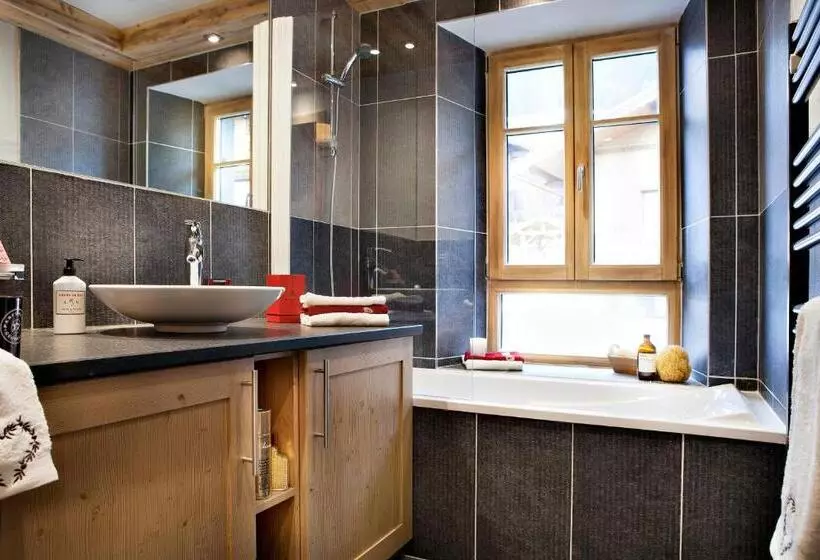 Huoneisto 1 Makuuhuone, Cgh Residences & Spas Le Cristal De L Alpe