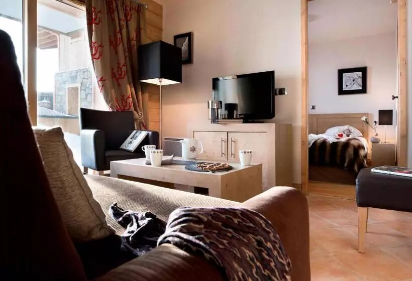 Huoneisto 1 Makuuhuone, Cgh Residences & Spas Le Cristal De L Alpe