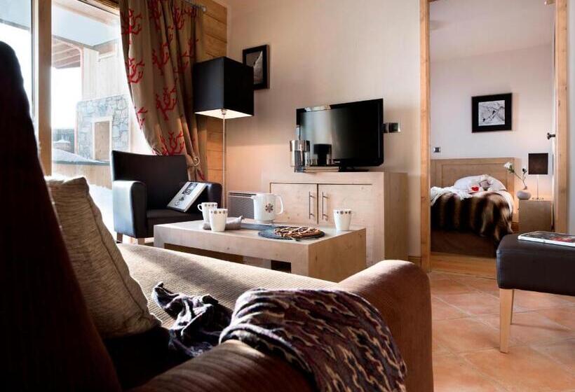 آپارتمان 2 خوابه, Cgh Residences & Spas Le Cristal De L Alpe