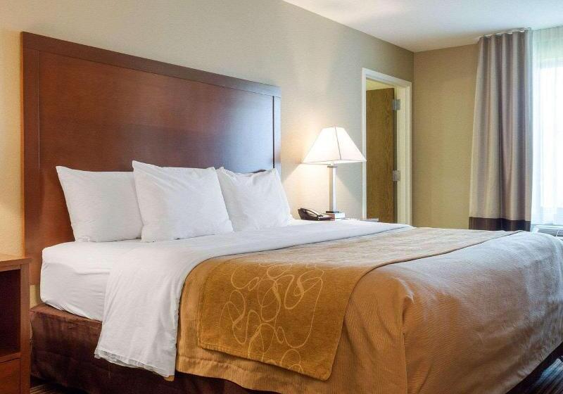 جناح لذوى الاحتياجات الخاصة, Comfort Inn & Suites