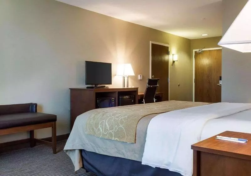 Sviitti Liikuntarajoitteisille, Comfort Inn & Suites