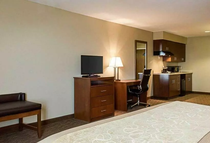 Standard-huone King-vuode, Comfort Inn & Suites