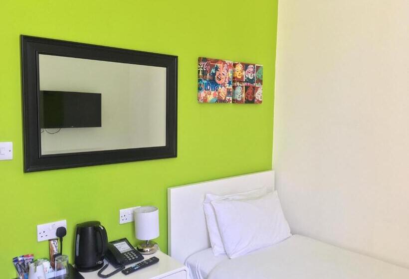 스탠다드 싱글 룸, Da Vinci Eastbourne